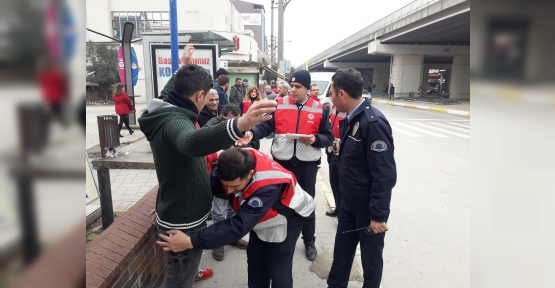 KÖRFEZ'DE HUZUR UYGULAMASI