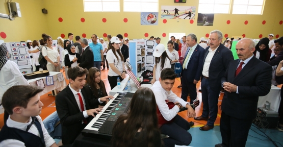 19 MAYIS'DA TÜBİTAK PROJELERİ