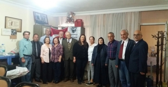ADD'DE PLAKET TÖRENİ