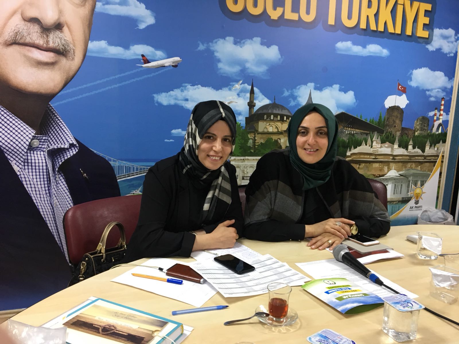 Ak kadınlarda il skm başkanı belli oldu