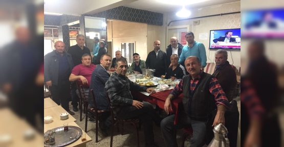 AVŞAR BEYLİ KÖYÜ DERNEĞİ'NDE PATATES GECESİ