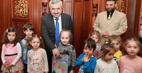 BAŞKAN BARAN; "ÜRETEN BİR NESİL YETİŞTİRMELİYİZ"