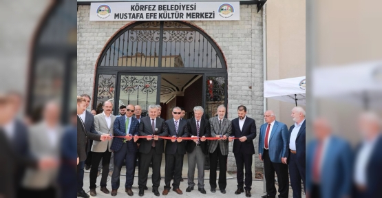 Evlenecek gençlere müjde! Mustafa Efe Kültür Merkezi ücretsiz olacak..!