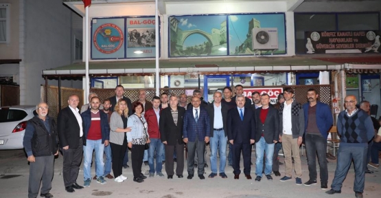 BAŞKAN BARAN :  ÖNERİLERİNİZ PROJELERE YÖN VERİYOR