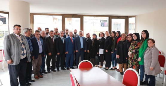 İSMAİL BARAN, ARTVİNLİLERİ ZİYARET ETTİ