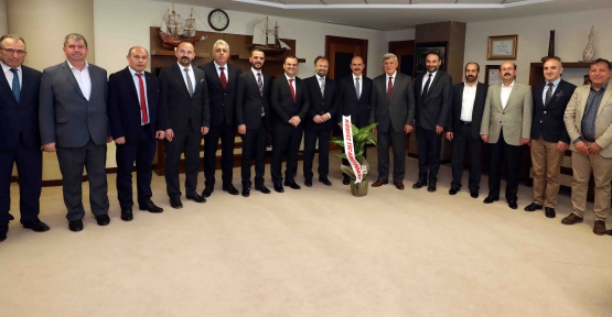 KARAOSMANOĞLU; ‘’TÜRKİYE'NİN MÜCADELESİ MUASIR MEDENİYETLERİN ÜSTÜNE ÇIKMAKTIR"