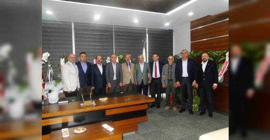 KÖRFEZ ESNAF ODASI'NDAN KTO'YA ZİYARET