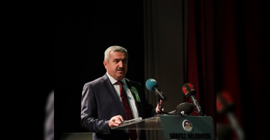 BAŞKAN BARAN ; VAAD ETTİKLERİMİZİN %80'İNİ YAPTIK