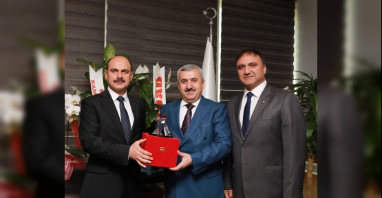 Başkan Baran; "Körfez’i daha ileriye  birlikte taşıyacağız"