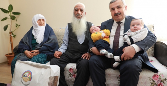 Başkan Baran; "Yaşlılarımız geçmişimiz,  çocuklarımız geleceğimiz"