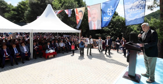 BAŞKAN KARAOSMANOĞLU, "KOCAELİ'DE ESER ÜZERİNE ESER KOYDUK"