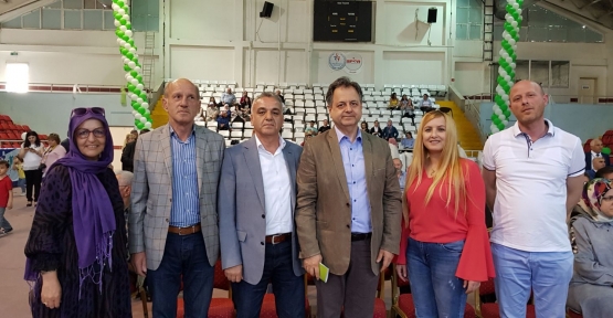 İyi Parti yöneticileri Birlik ve Kardeşlik Şöleninde