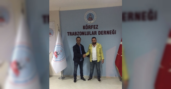 Körfez Trabzonlular’da  devir teslim yapıldı