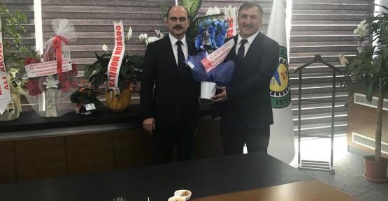 Milletvekili Aday Adayı'ndan KTO'ya ziyaret