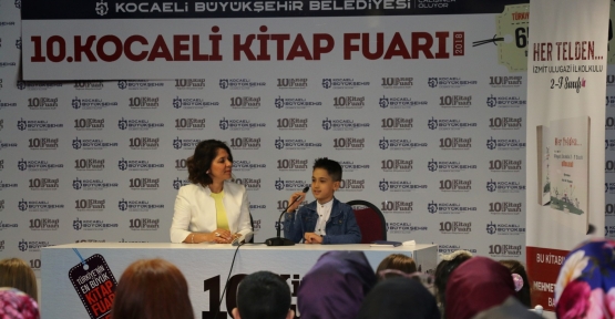 MİNİKLERİN KİTAP GELİRLERİ ŞEHİT VE GAZİ AİLELERİNE
