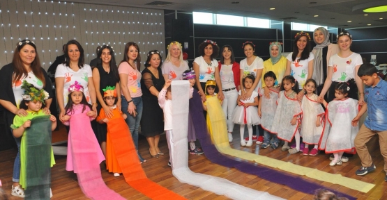 Özel Kumlu'da İddialı anneler günü organizasyonu