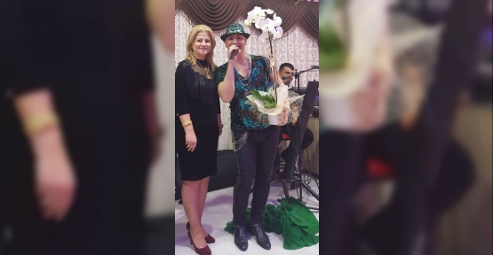 PRENS BAHA'YA ŞENGÜL YURT'TAN ÇİÇEK