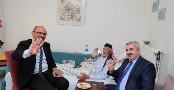 SİZLERİN DUASI BİZİ AYAKTA TUTUYOR