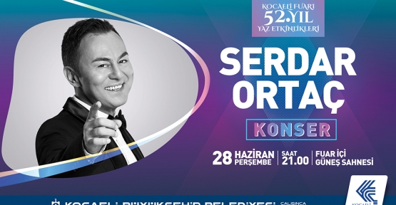 “Serdar Ortaç” Konseri İleri Bir Tarihe Ertelendi