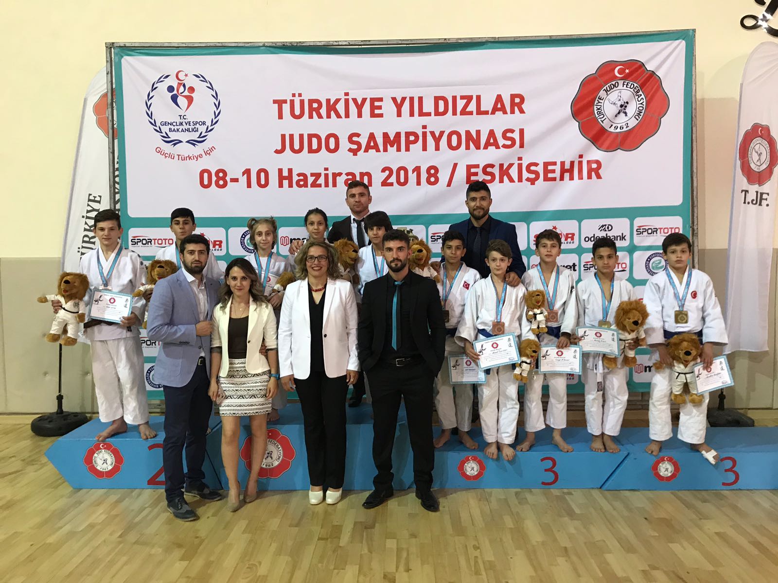 Türkiye Judo Şampiyonasına Kağıtspor Ambargosu