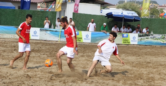 Cebeci’de Plaj Futbol Ligi Heyecanı Başlıyor