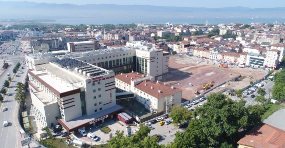 Kocaeli Devlet Hastanesi’ne 310 Araçlık Otopark