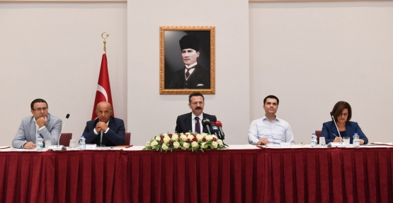 Bağımlılıkla Mücadele İl Koordinasyon Toplantısı,  Vali Aksoy’un Başkanlığında Gerçekleştirildi