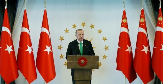 Başkan Karaosmanoğlu, Külliyede Cumhurbaşkanı Erdoğan’a Konuk Oldu