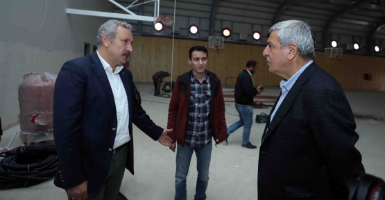 Başkan Karaosmanoğlu,  “47 Proje İle 286 Milyonluk Yatırım Sürüyor”
