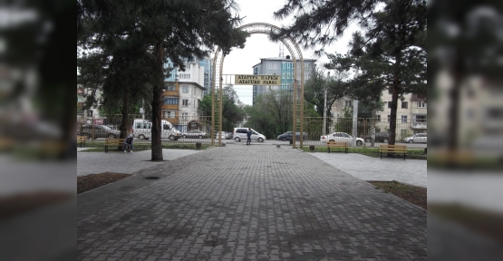 Bişkek’teki Atatürk Parkı’na Sahip Çıkılıyor
