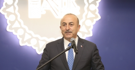 Dış İşleri Bakanı Çavuşoğlu, "Türkiye Olarak Etkin Çok Taraflılıktan Yanayız"