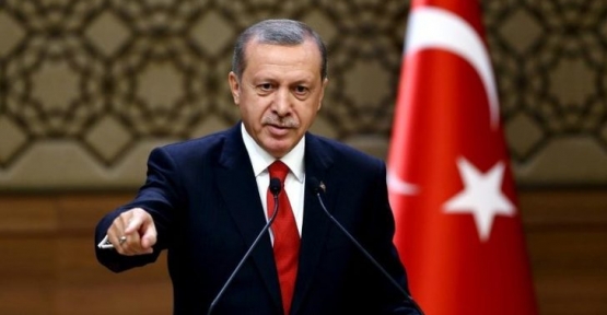 Cumhurbaşkanı Erdoğan: Fırat'ın Doğusuna Kapsamlı Operasyon Yapacağız