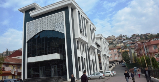 İzmit’in En Büyük Kültür Merkezi Tamamlandı