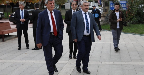 Karaosmanoğlu ; Metro Körfez'den Geçecek