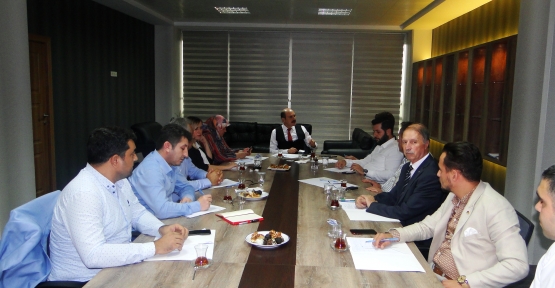 KTO’da Komite Başkanları Toplandı