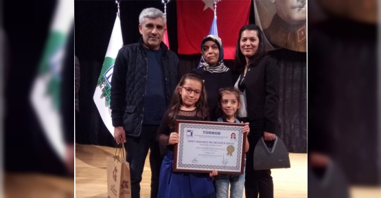 Zehra Sayıcı Belgesini Aldı