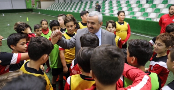 Başkan Baran; "Geleceğim Milli Sporcularını Yetiştiriyoruz"