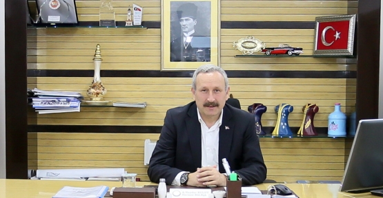 Başkan Bulut; "Gazi Mustafa Kemal Atatürk’ü Saygı ve Rahmetle Anıyorum"