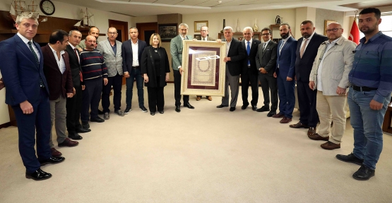 Başkan Karaosmanoğlu, ‘’Sporda Stratejik Ortağımız ASKF’dir’’
