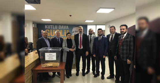 Ak Parti Körfez’de Temayül Heyecanı Yaşandı