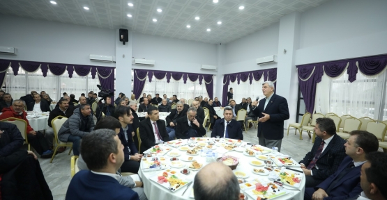 Başkan Karaosmanoğlu: ‘’Halkımızın Mutlu Olması İçin Çalıştık’’