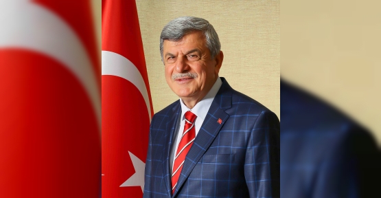 Başkan Karaosmanoğlu: "Yeni Yıl Bütün İnsanlığa Huzur ve Selamet Getirsin"