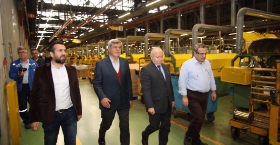 Karaosmanoğlu; ‘’İş Dünyamızla Güç Birliği Yapıyoruz’’