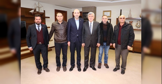 Karaosmanoğlu, BBP İl Yönetimini Konuk Etti