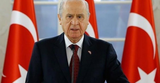 MHP Genel Başkanı Devlet Bahçeli'den Kritik 'Mesaj'