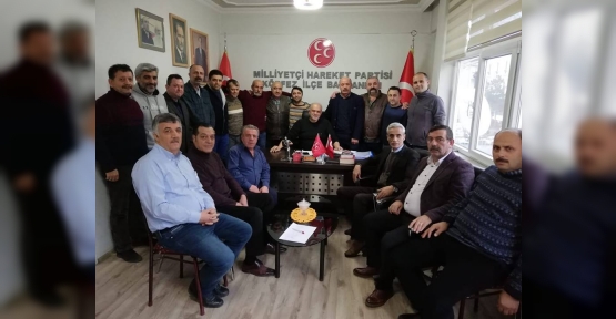 MHP Körfez 2019’un İlk  Toplantısını Yaptı