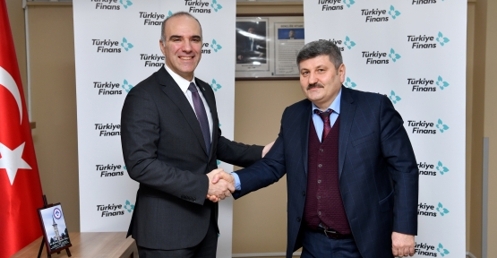 Türkiye Finans Körfez Birleşik Esnaf ve Sanatkârlar Odası ile Anlaştı