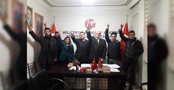 Ülkü Ocağı’nın Gençleri  Gürsu’yu Ziyaret Etti