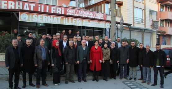 Aygün; “Halka Dokunan İşlere İmza Atacağız”