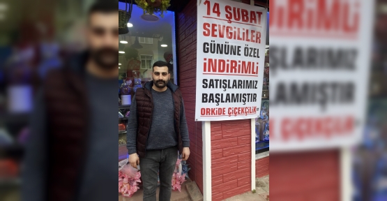 Çiçekçiler Siparişe Yetişemiyor